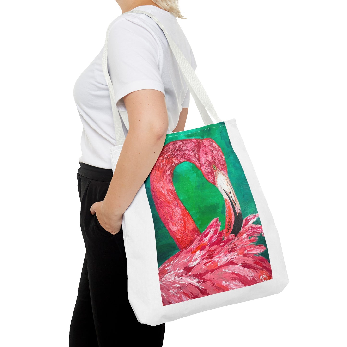 Tutti the Flamingo Tote Bag