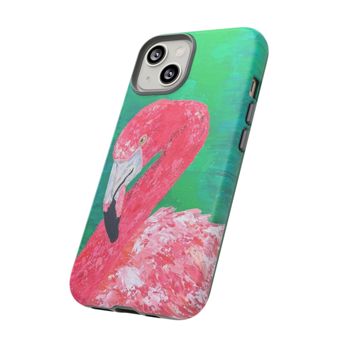 Flamingo Tough Phone Case, Fruiti