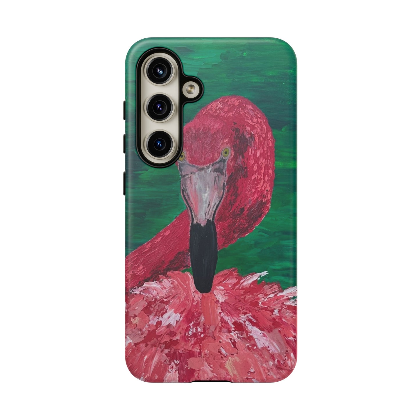 Flamingo Tough Phone Case, Bootie