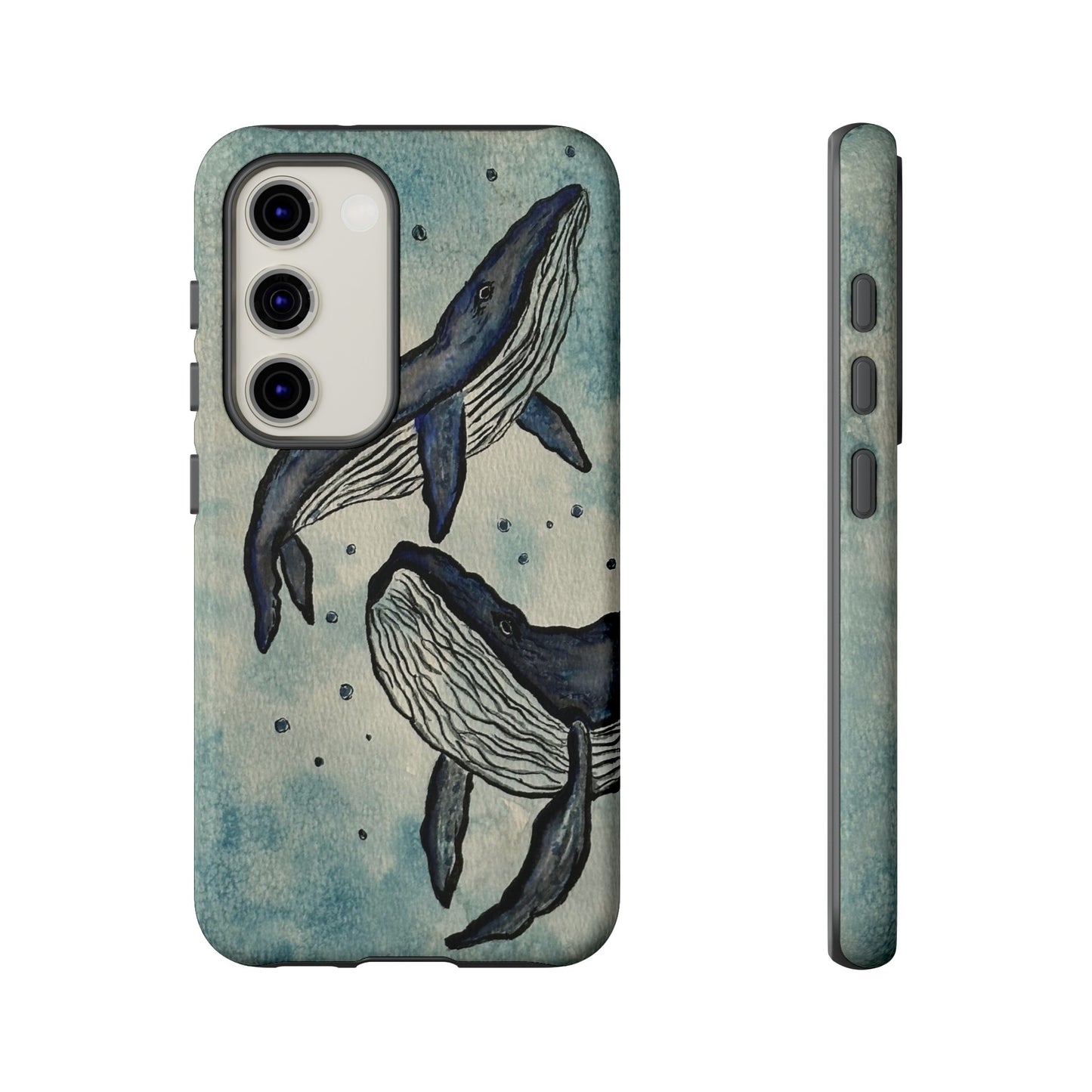 Whales Tough Phone Case