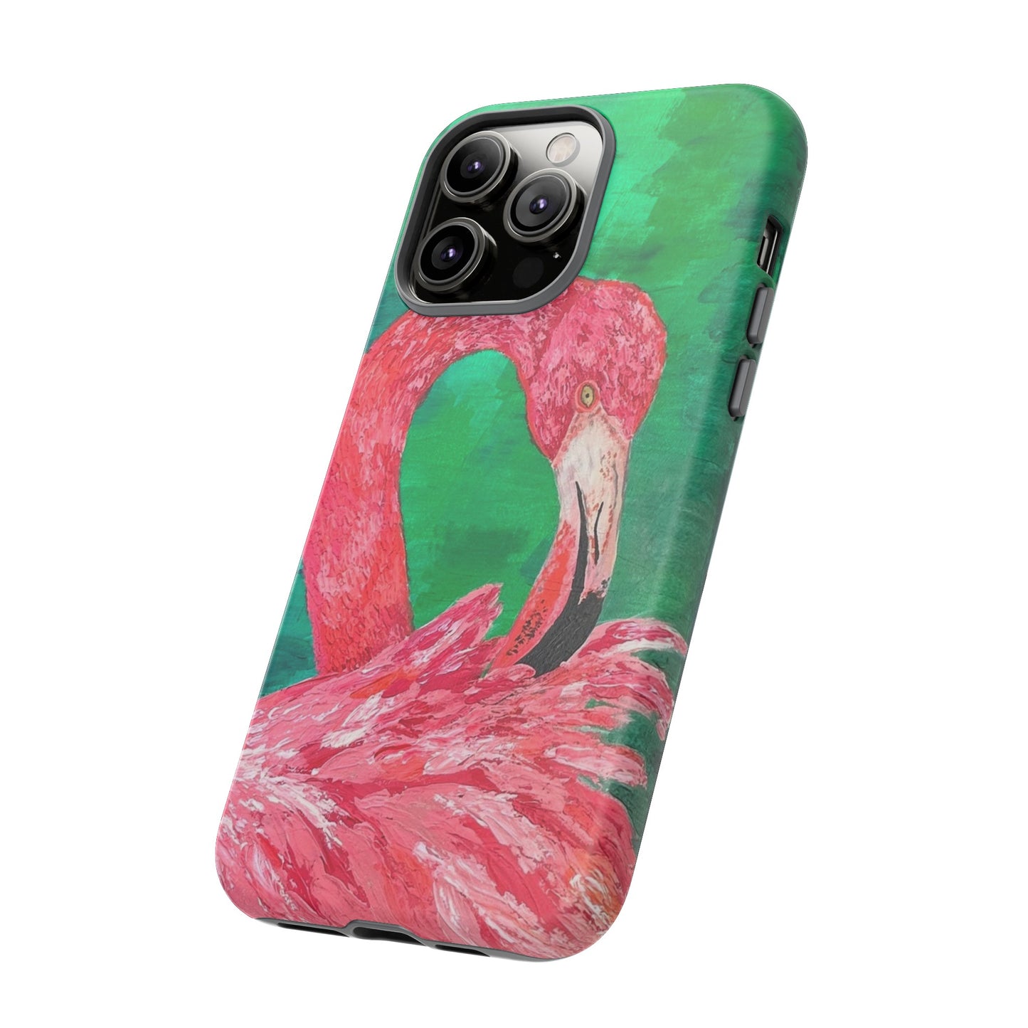 Flamingo Tough Phone Case, Tutti