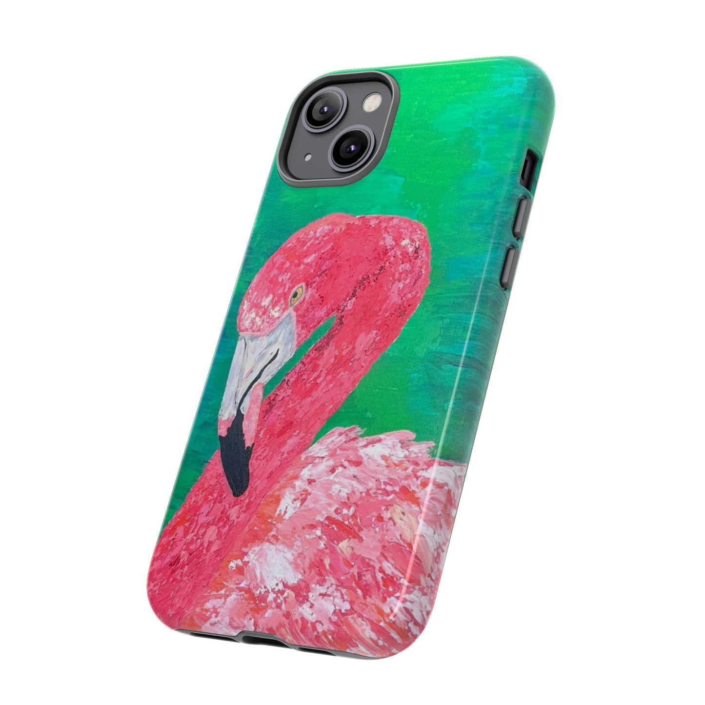 Flamingo Tough Phone Case, Fruiti