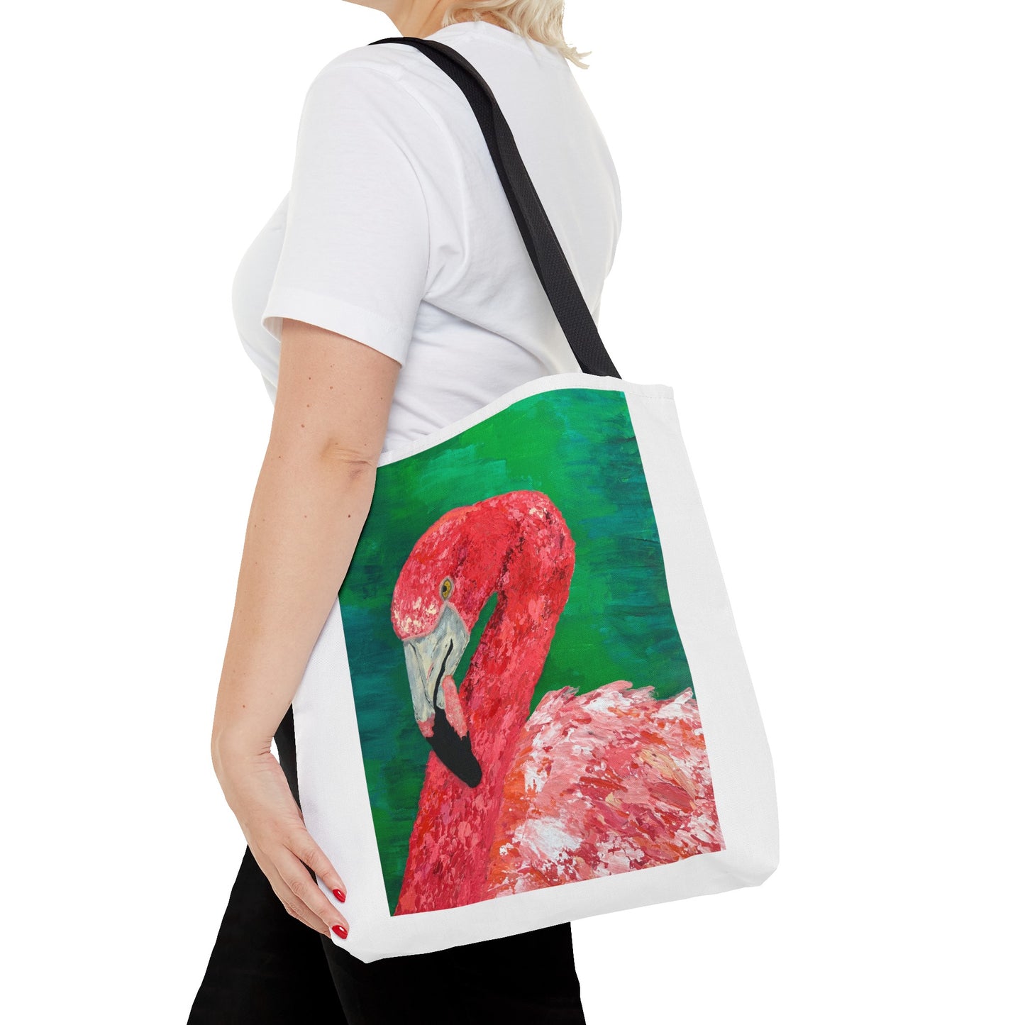 Fruiti the Flamingo Tote Bag