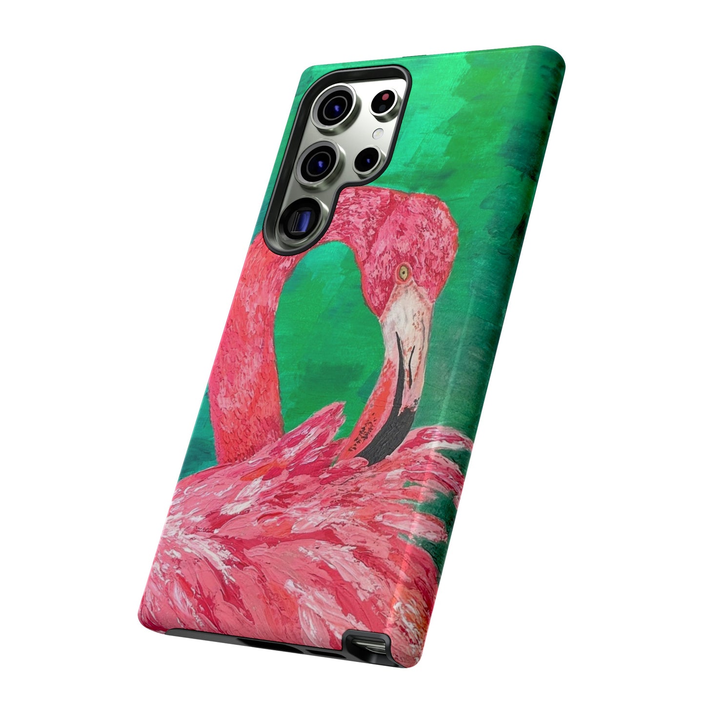 Flamingo Tough Phone Case, Tutti