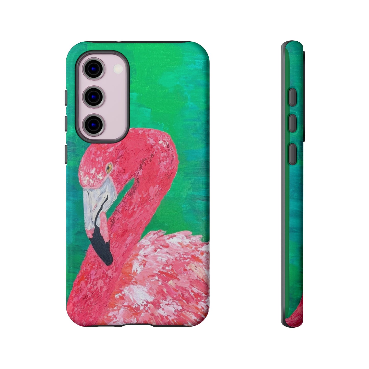 Flamingo Tough Phone Case, Fruiti