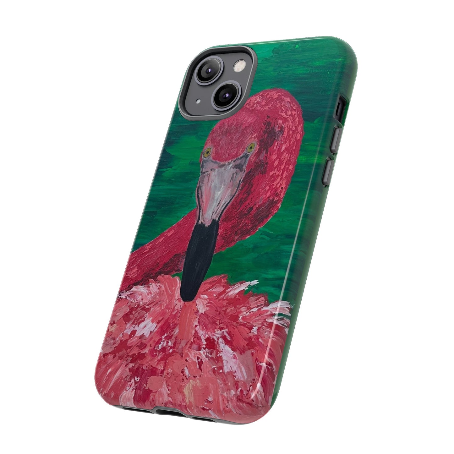 Flamingo Tough Phone Case, Bootie