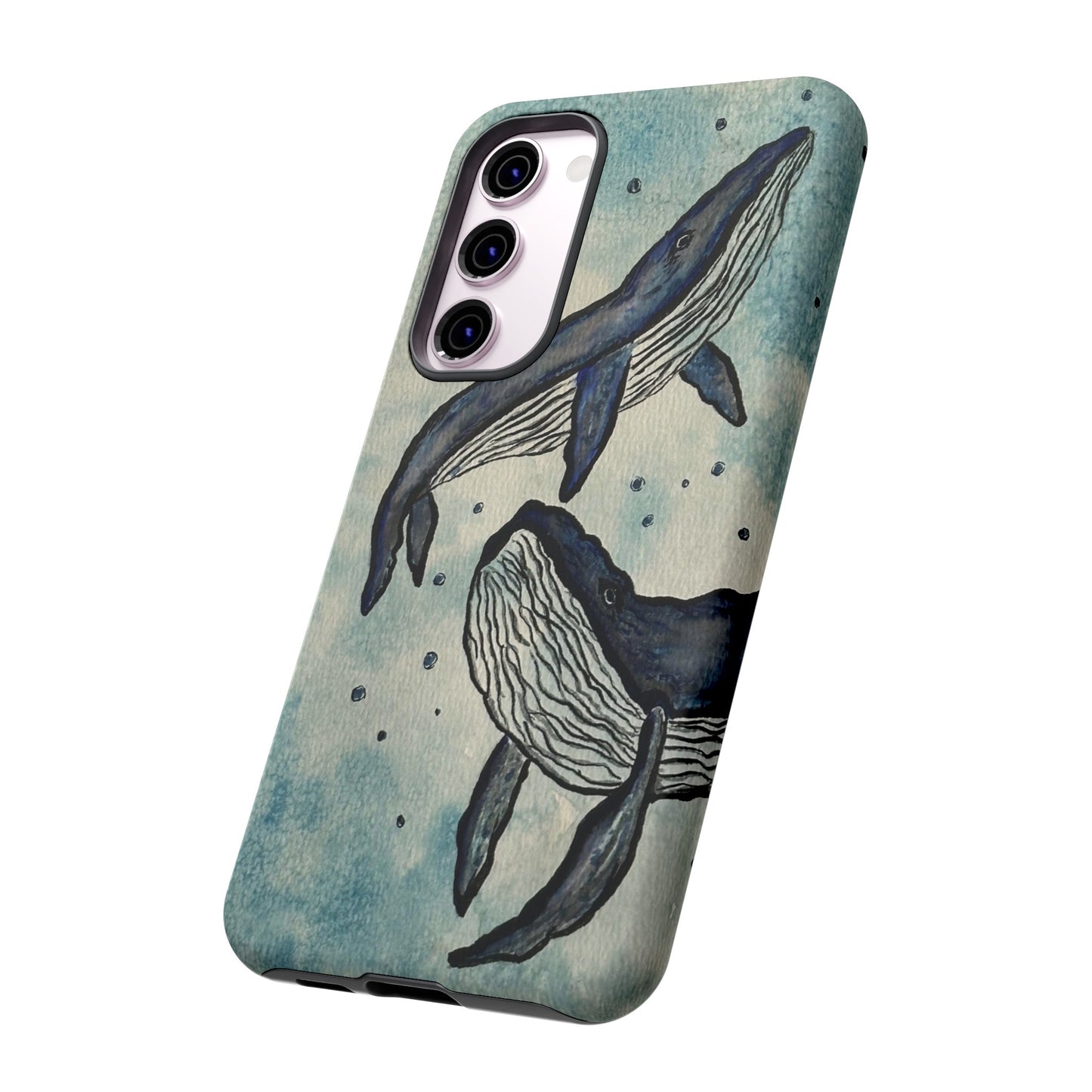 Whales Tough Phone Case