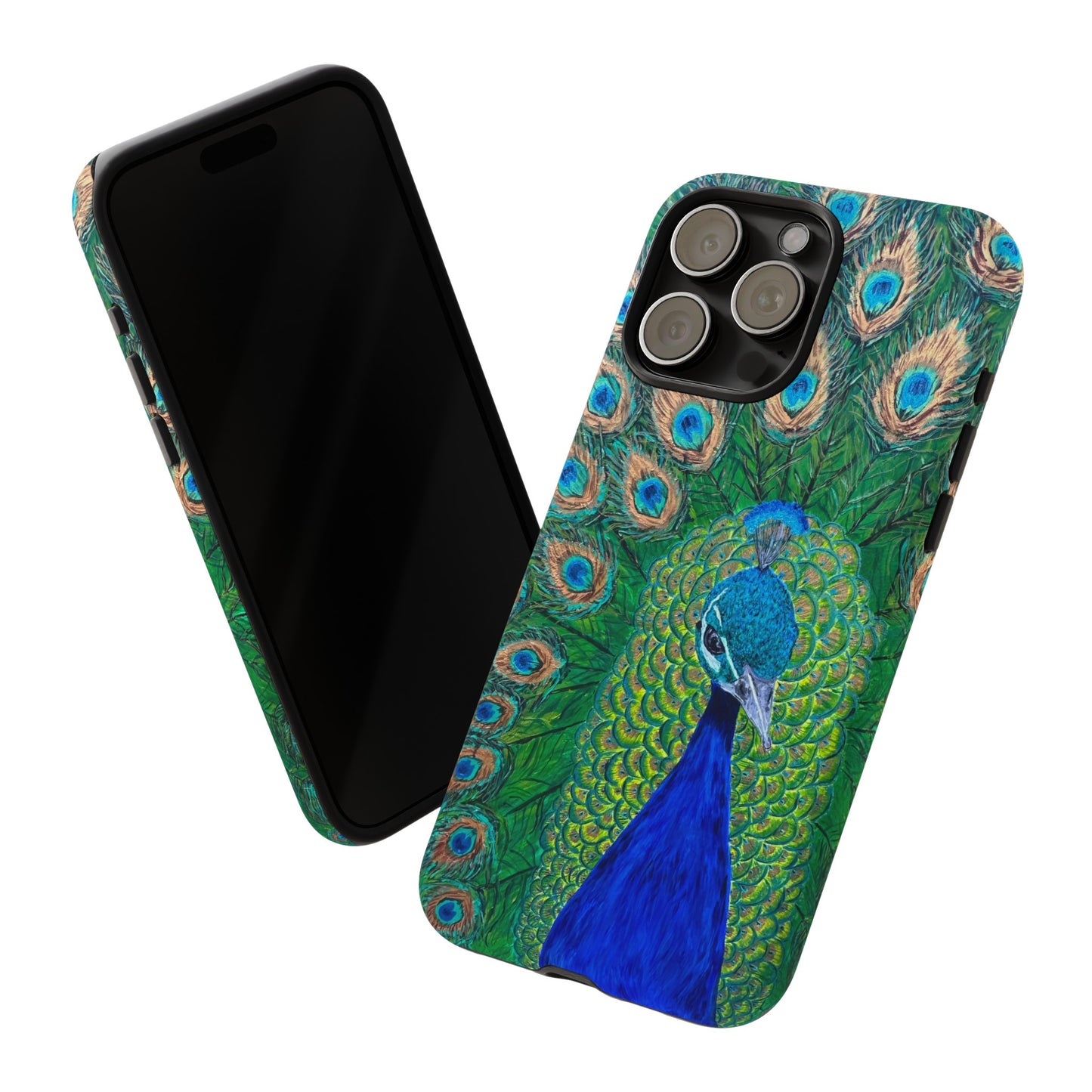 Royal the Peacock Tough Case