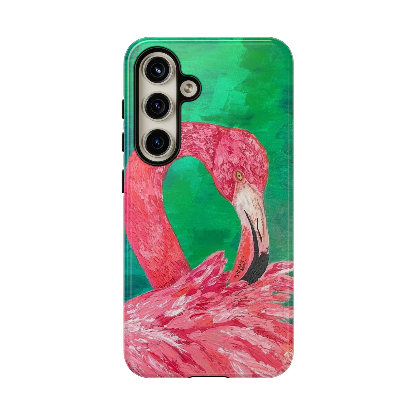 Flamingo Tough Phone Case, Tutti