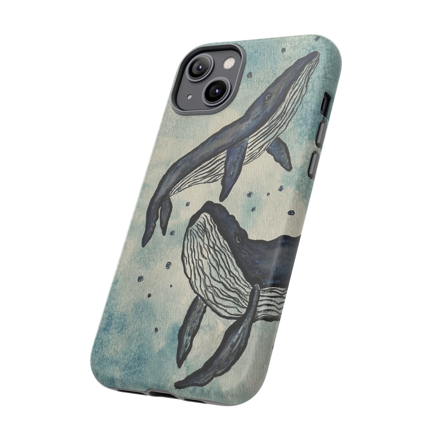 Whales Tough Phone Case