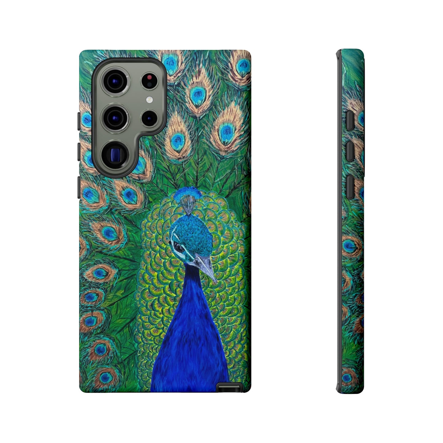 Royal the Peacock Tough Case