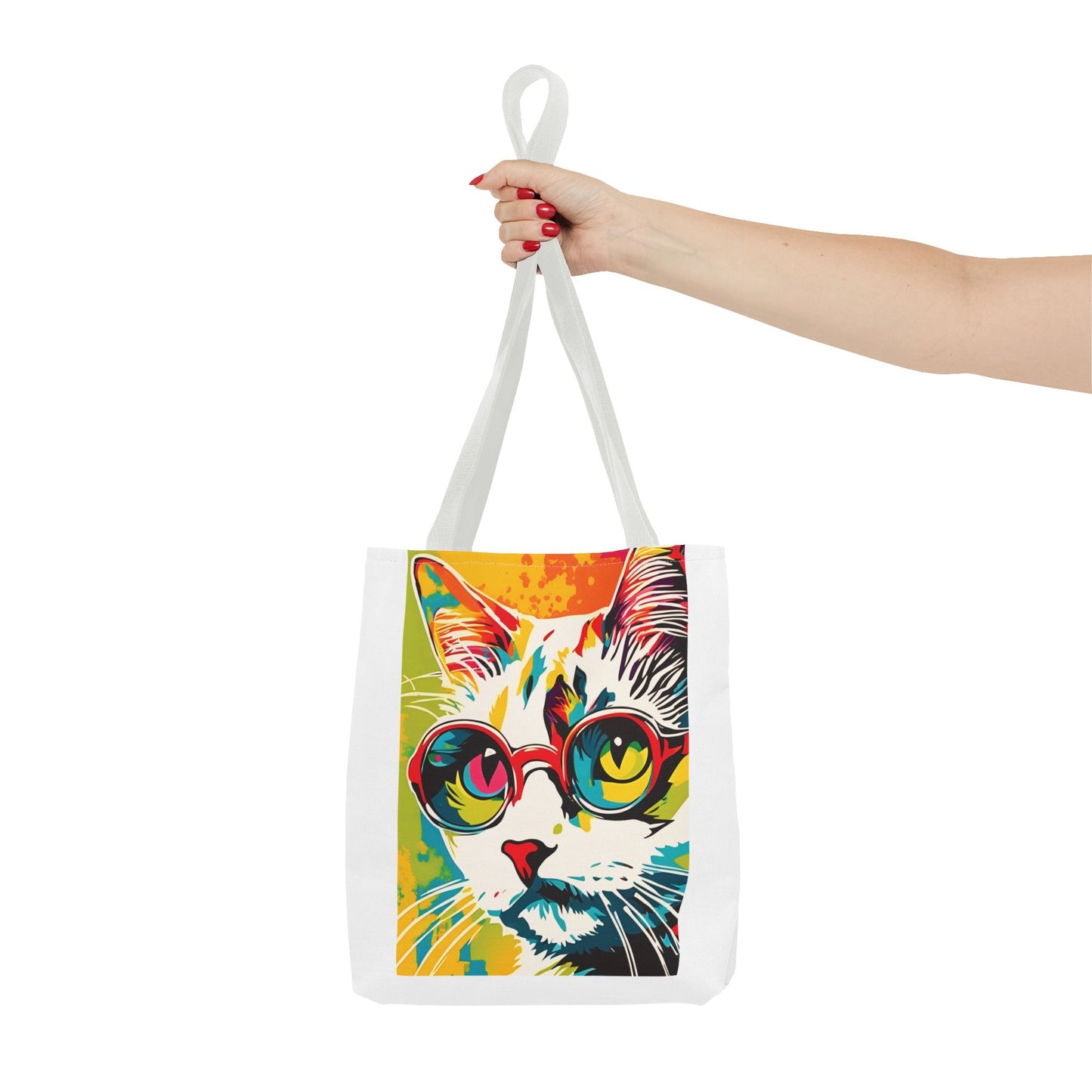 Studious Cat Tote Bag