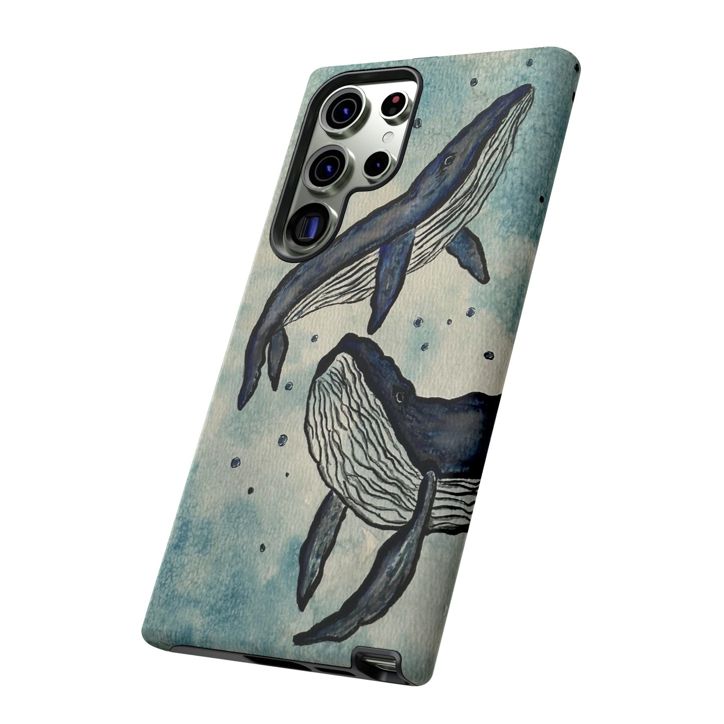 Whales Tough Phone Case