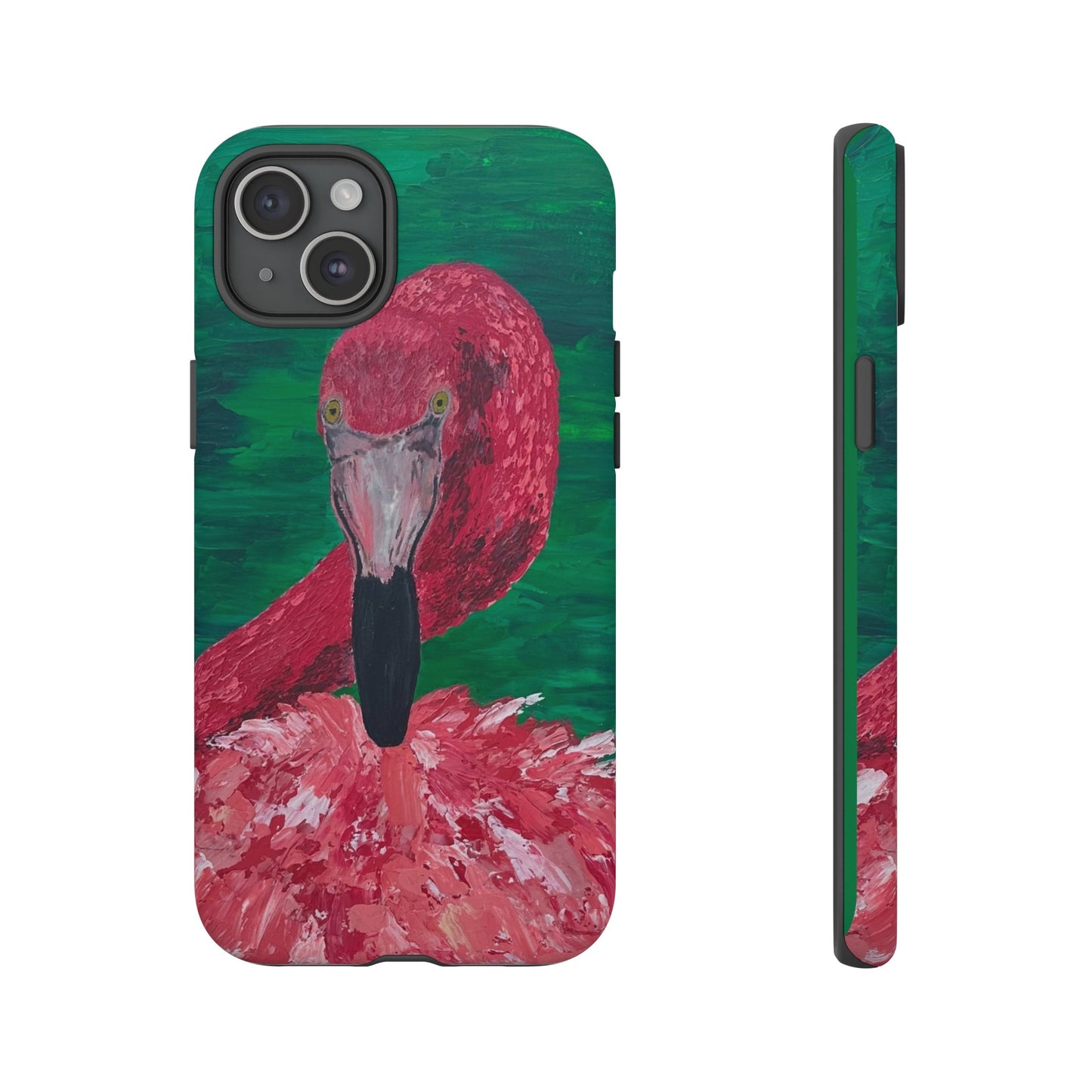 Flamingo Tough Phone Case, Bootie