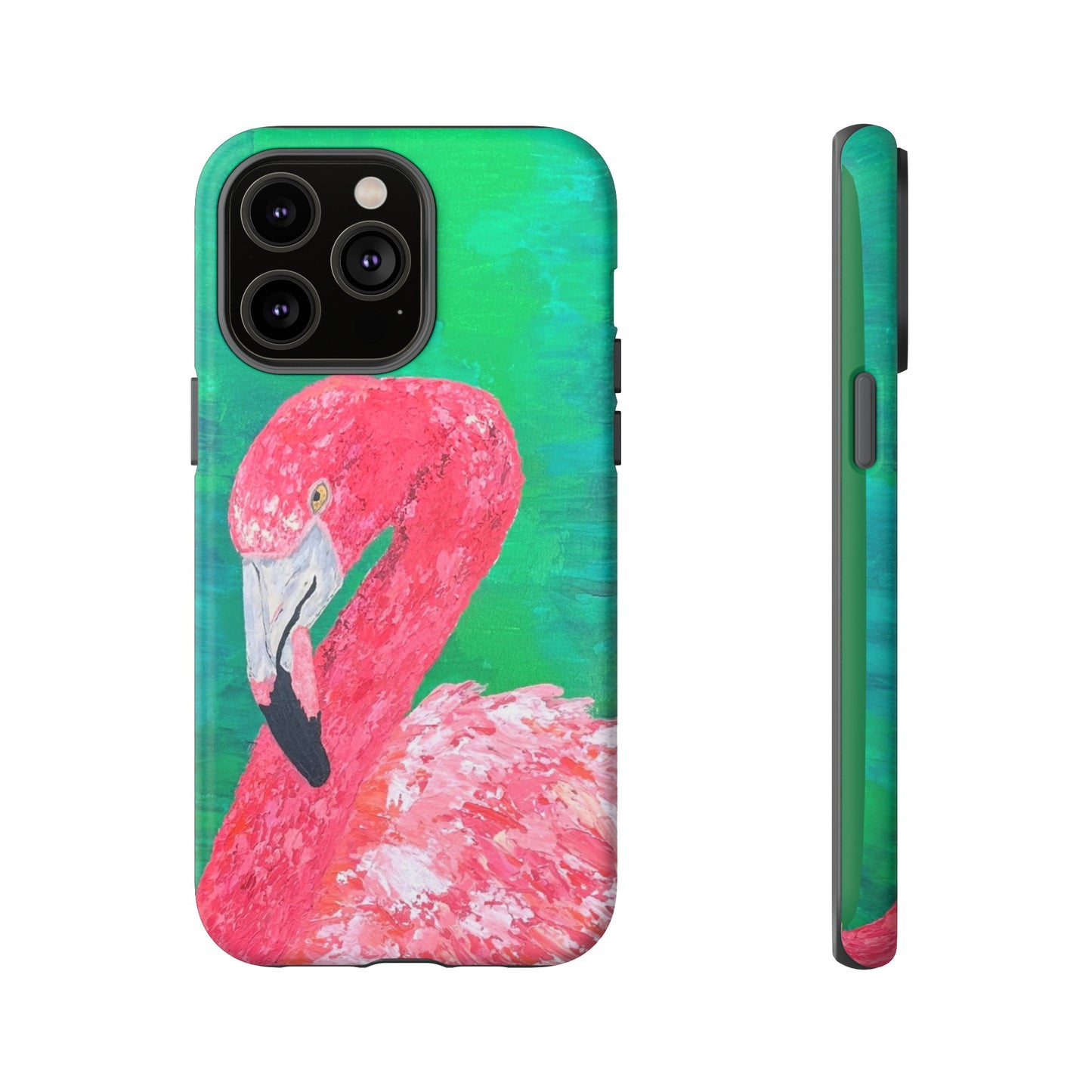 Flamingo Tough Phone Case, Fruiti