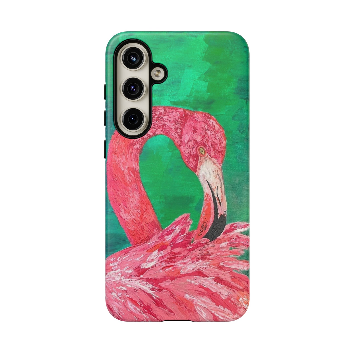 Flamingo Tough Phone Case, Tutti