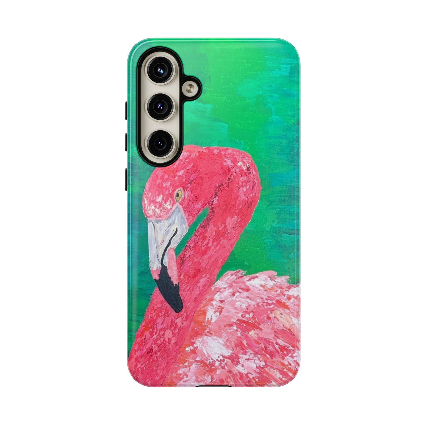 Flamingo Tough Phone Case, Fruiti