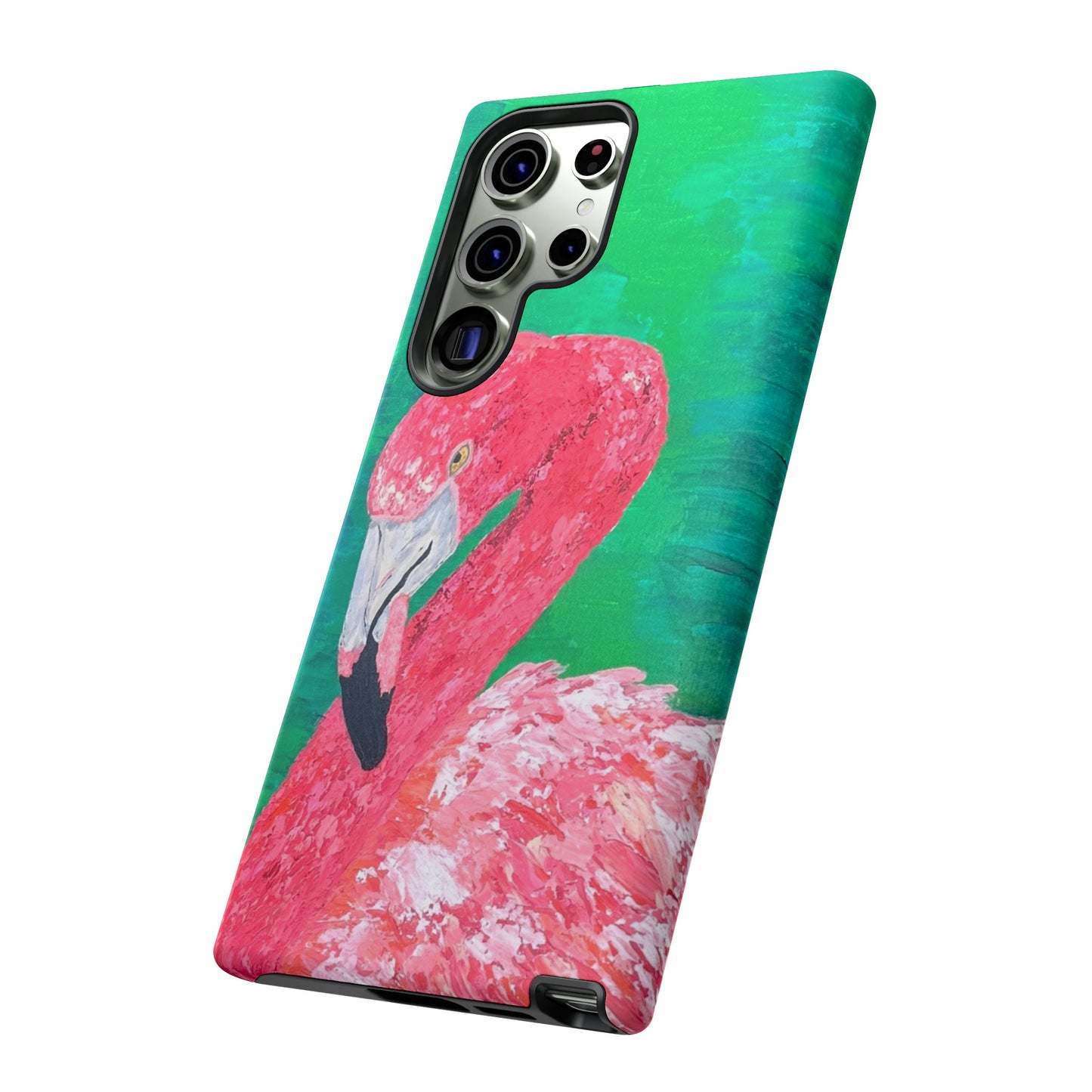 Flamingo Tough Phone Case, Fruiti