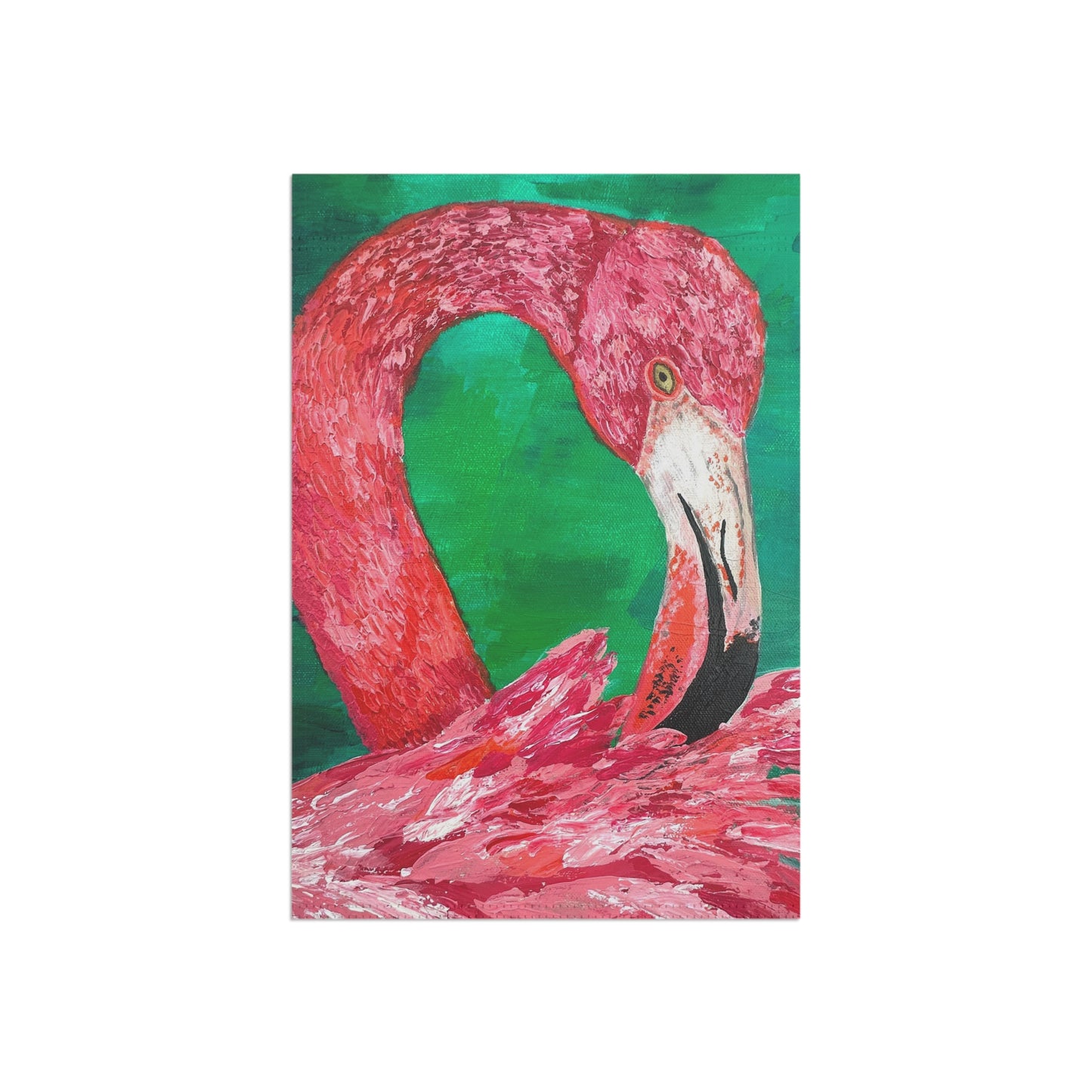 Flamingo Garden Flag, Pink Ladies Collection, Tutti