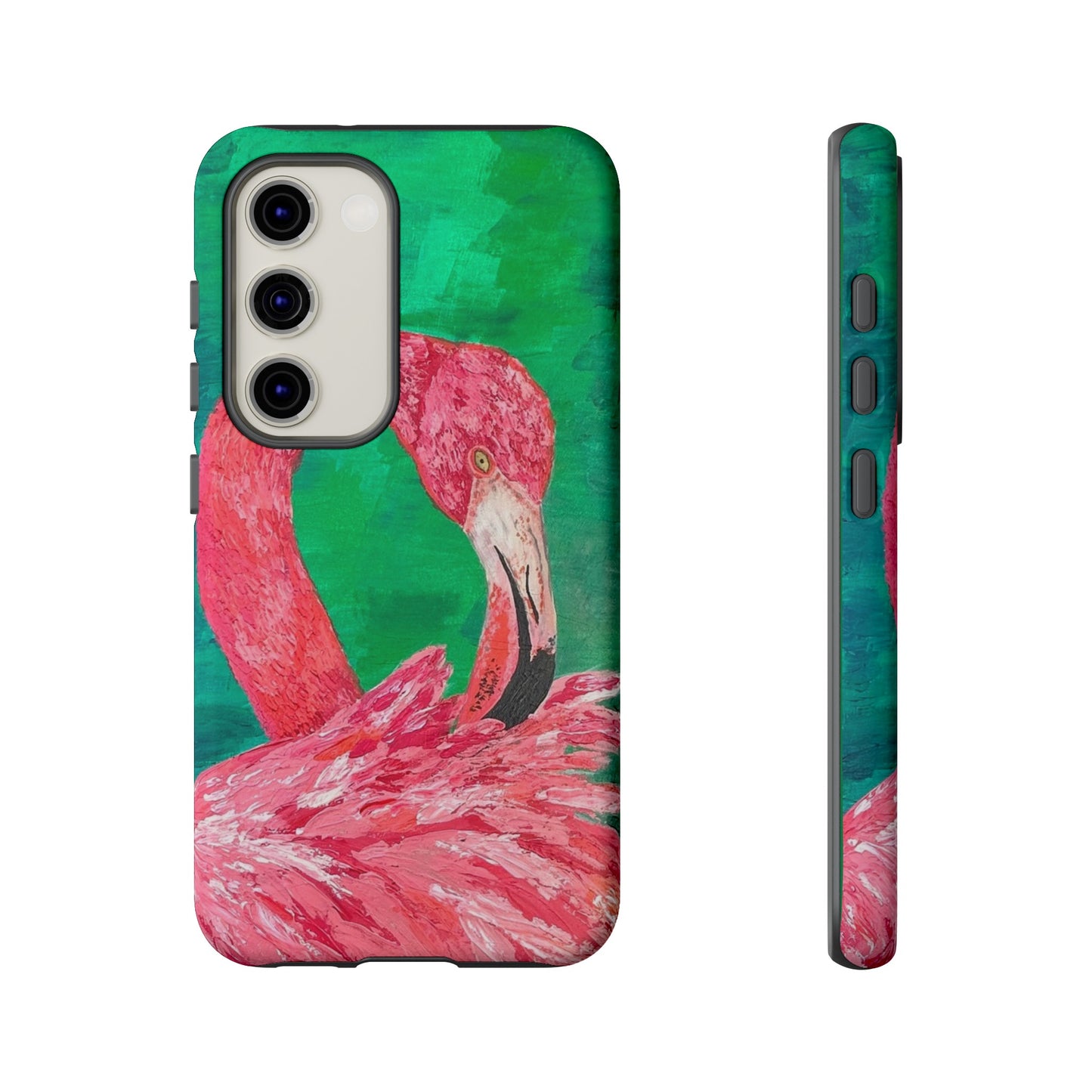 Flamingo Tough Phone Case, Tutti