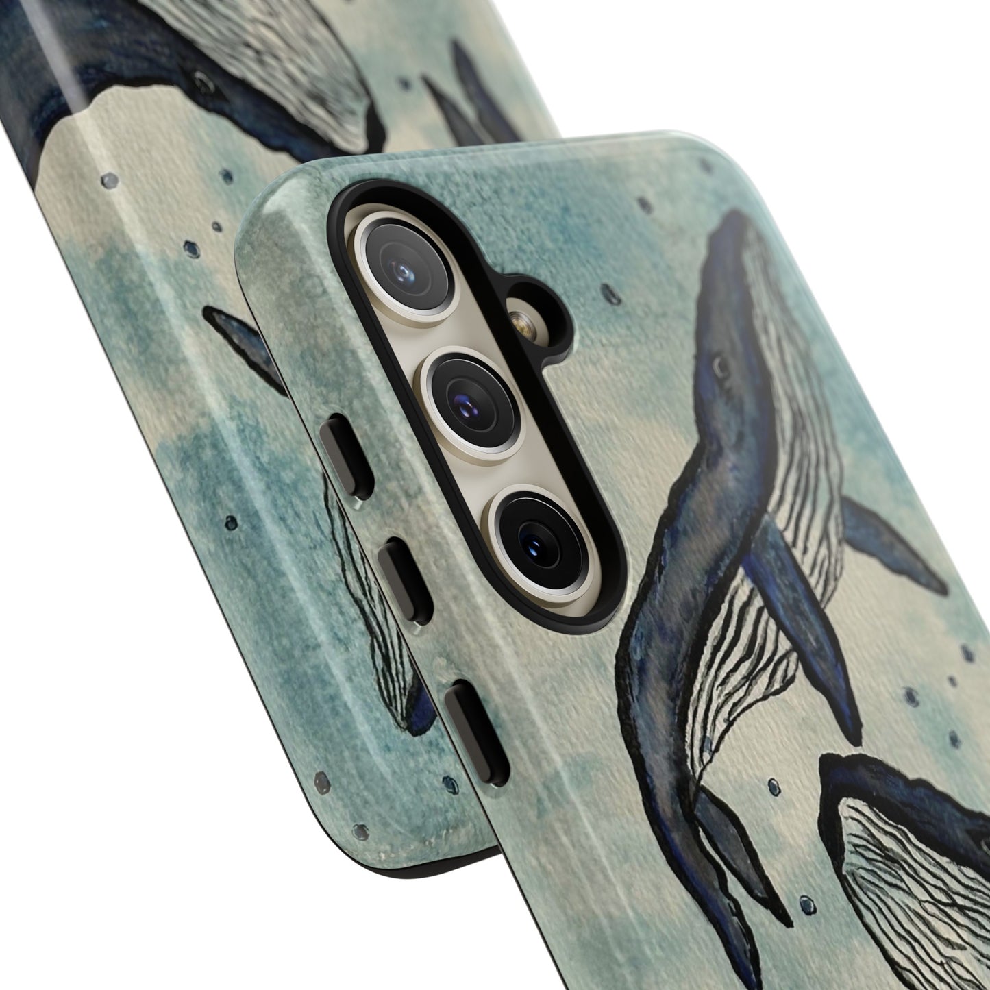 Whales Tough Phone Case