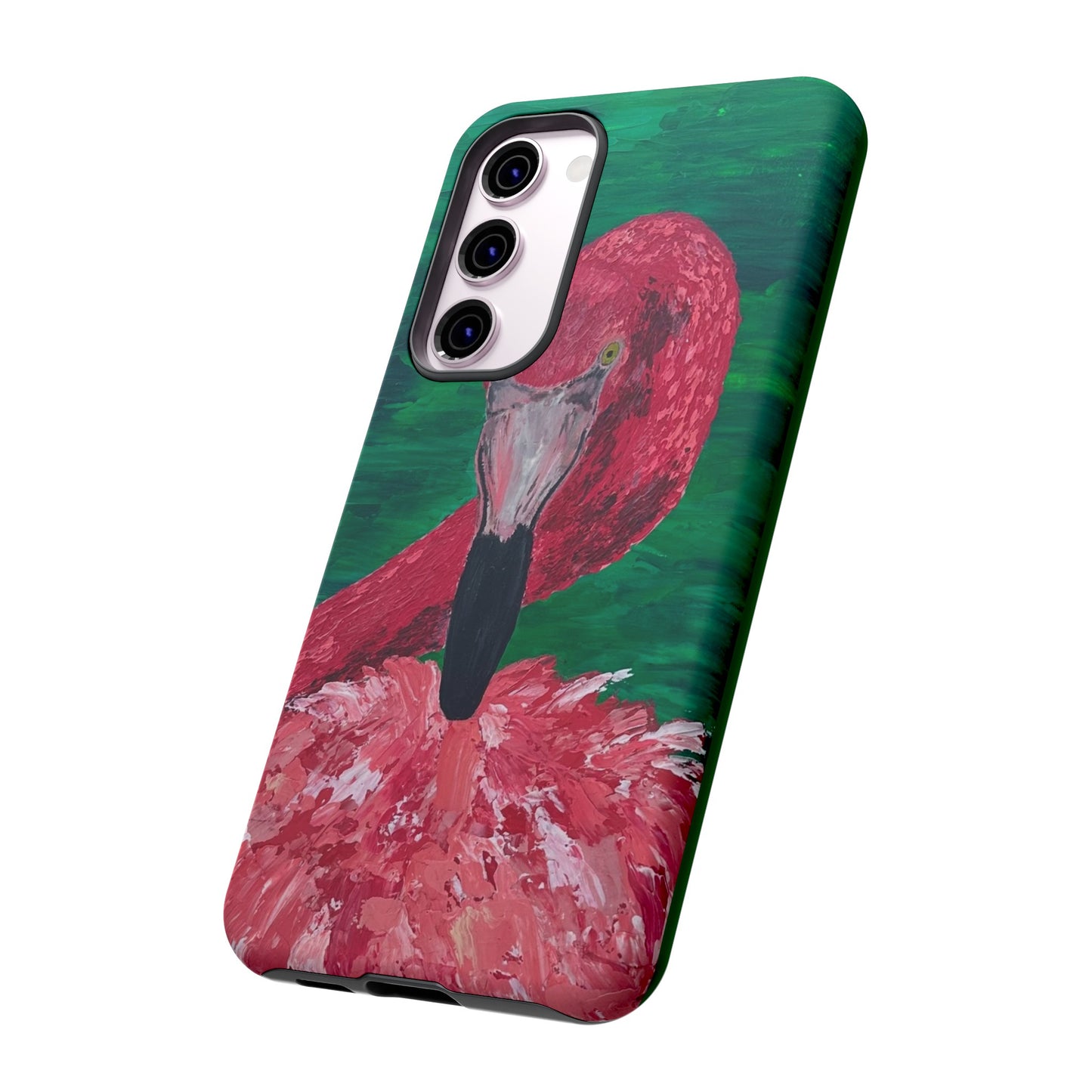 Flamingo Tough Phone Case, Bootie