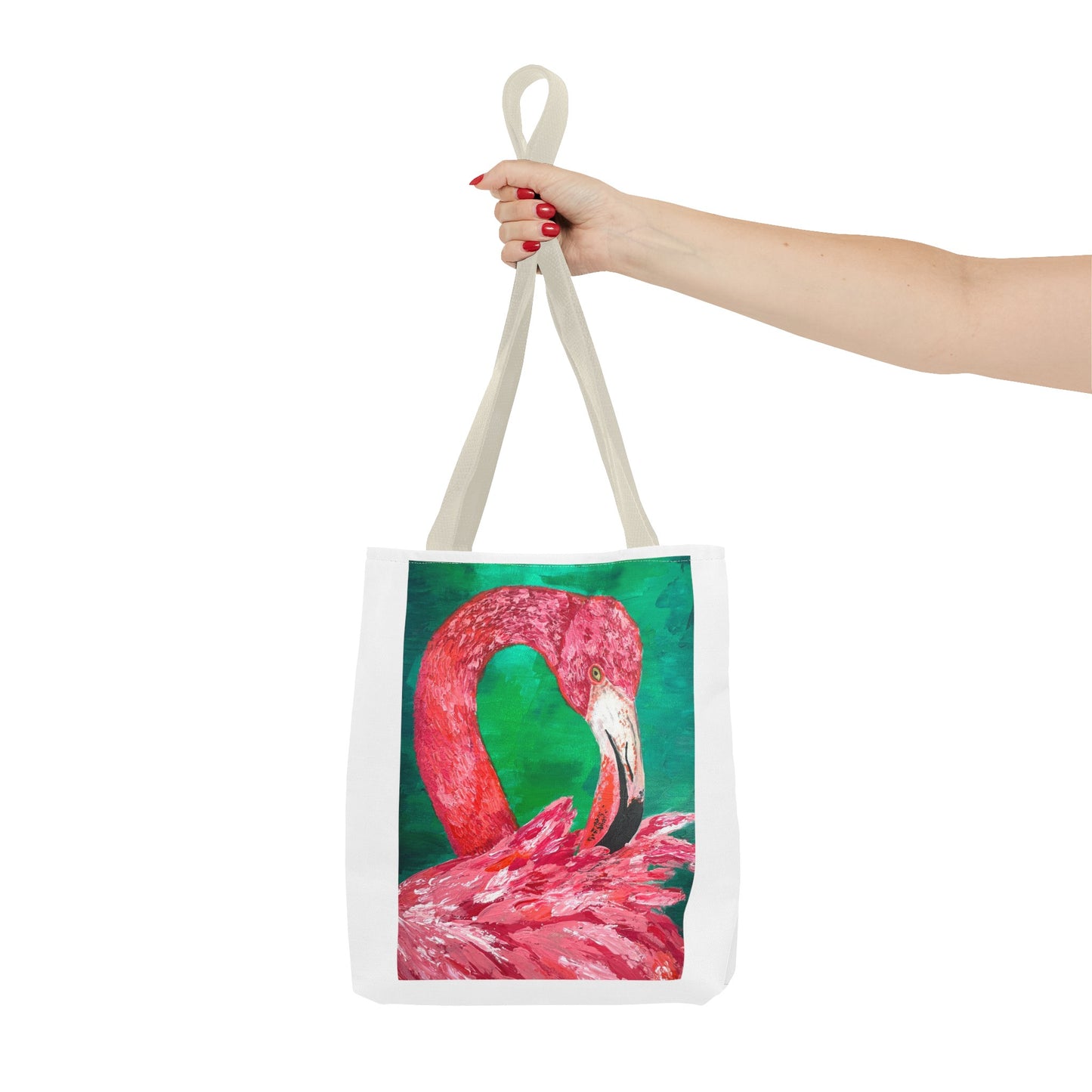 Tutti the Flamingo Tote Bag