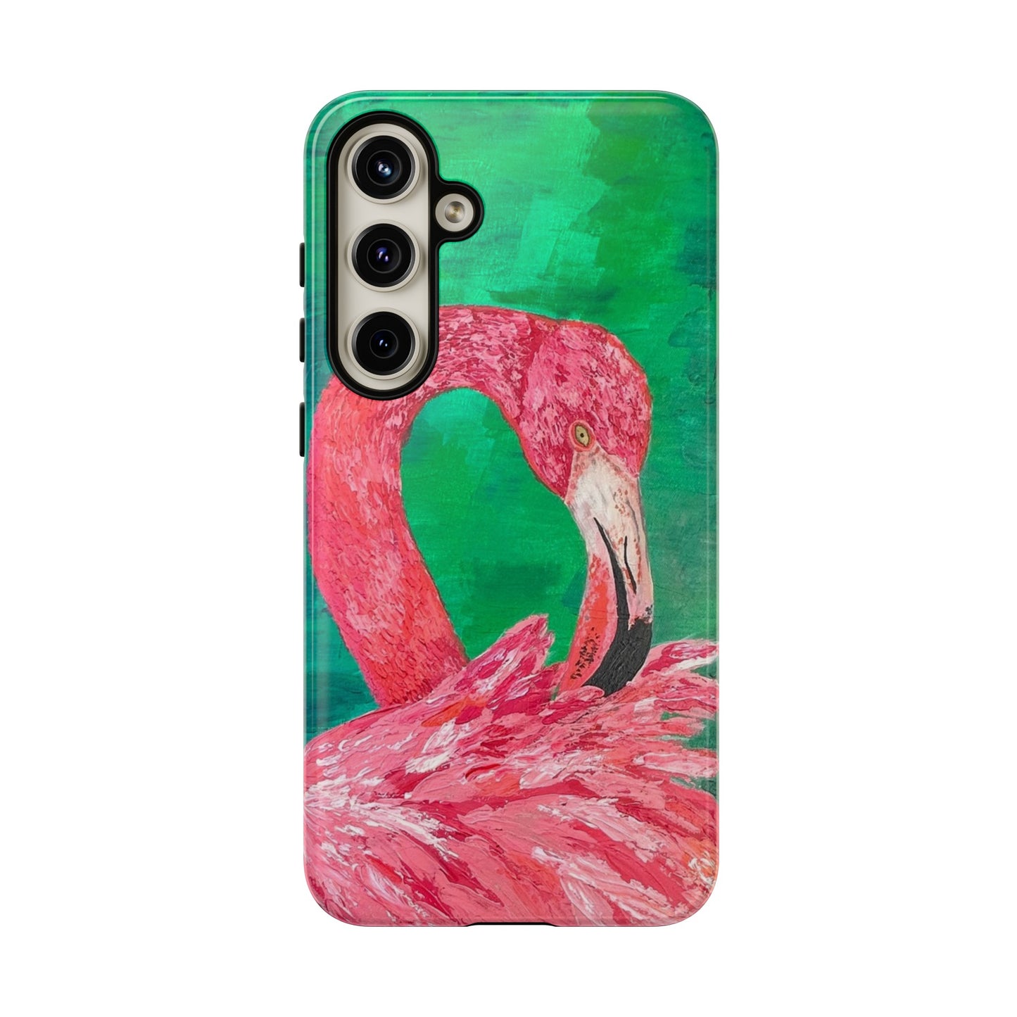 Flamingo Tough Phone Case, Tutti