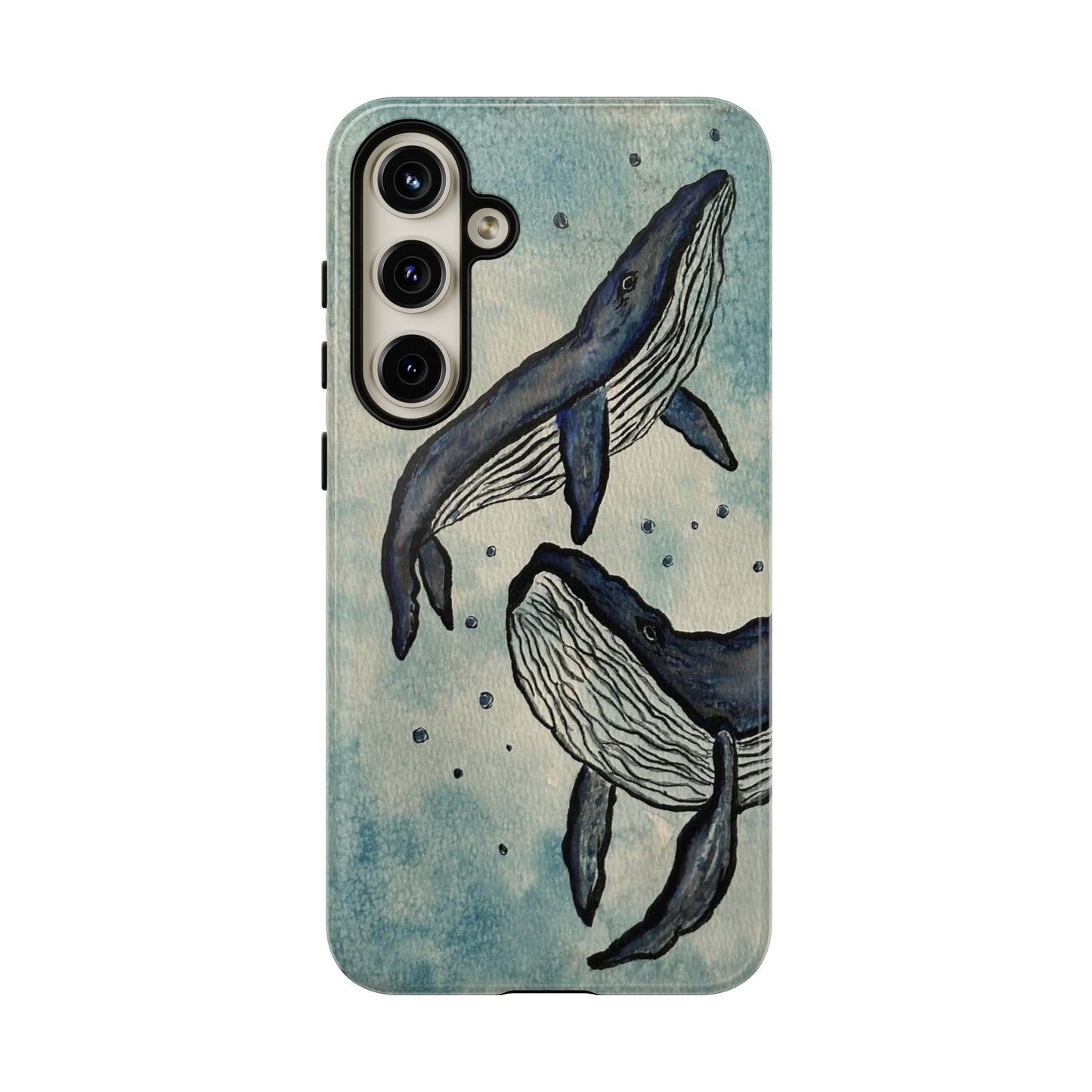 Whales Tough Phone Case