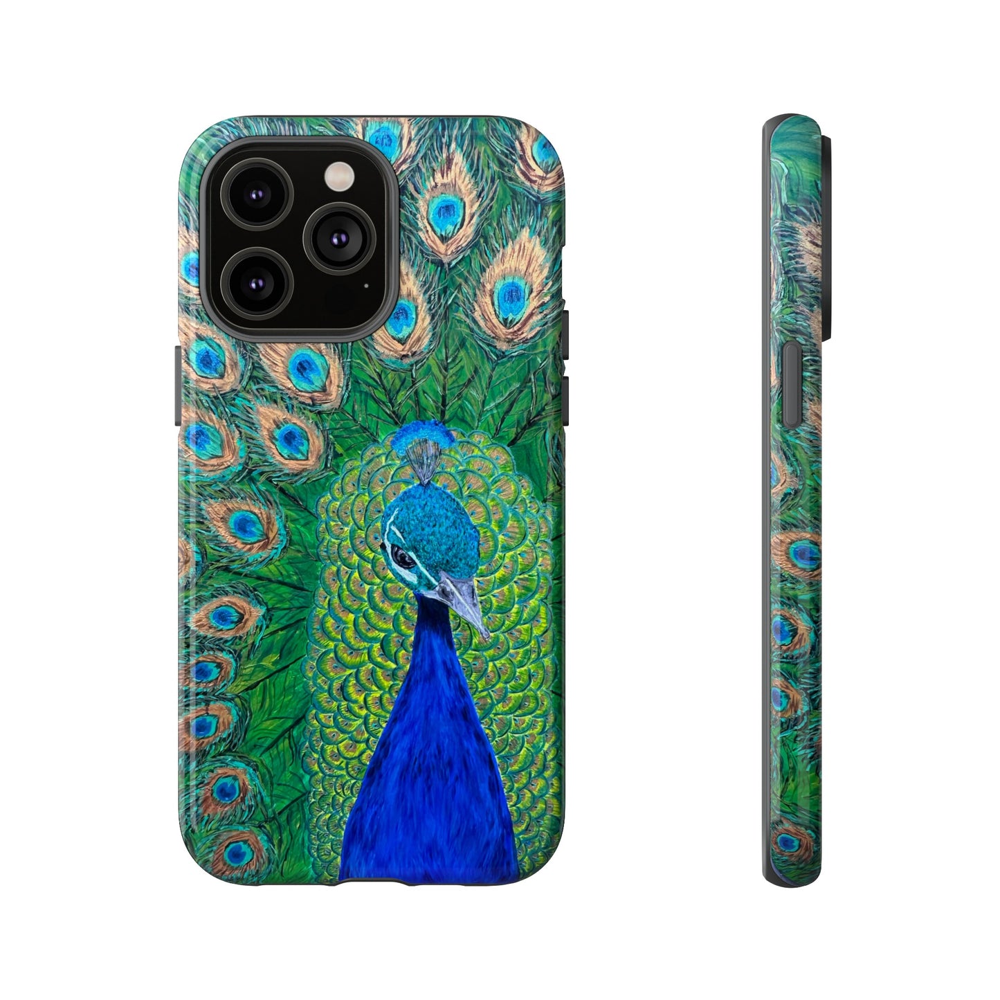 Royal the Peacock Tough Case