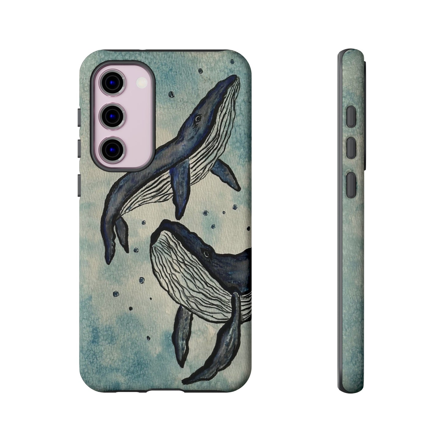 Whales Tough Phone Case