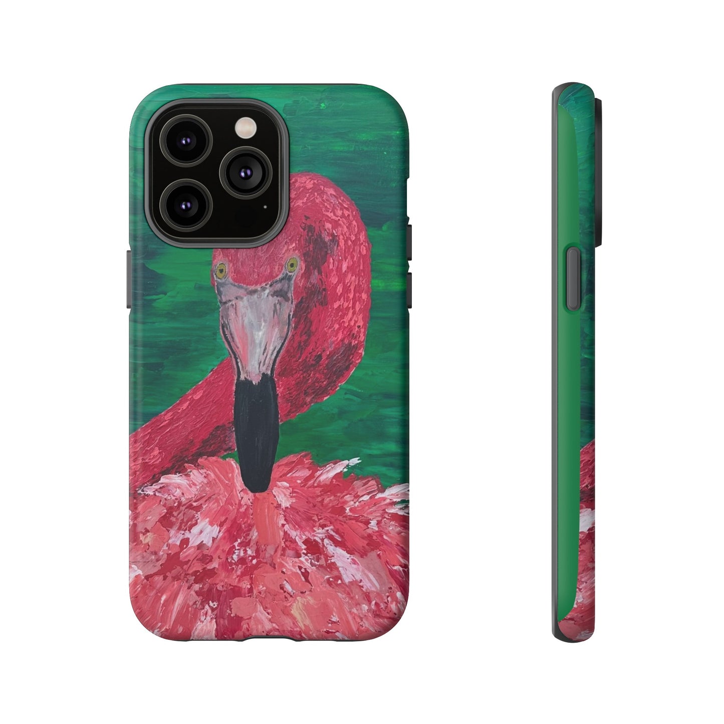 Flamingo Tough Phone Case, Bootie