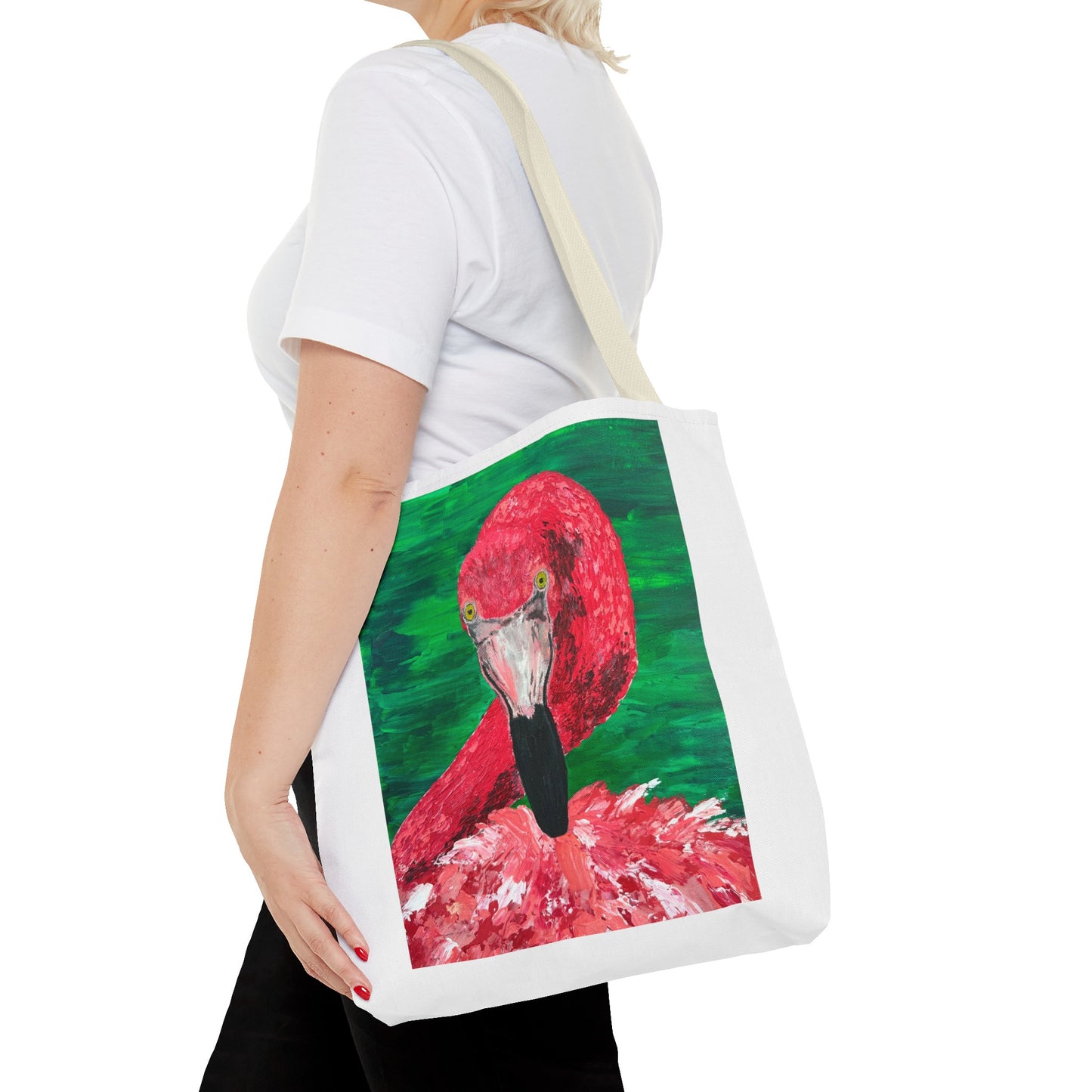 Bootie the Flamingo Tote Bag