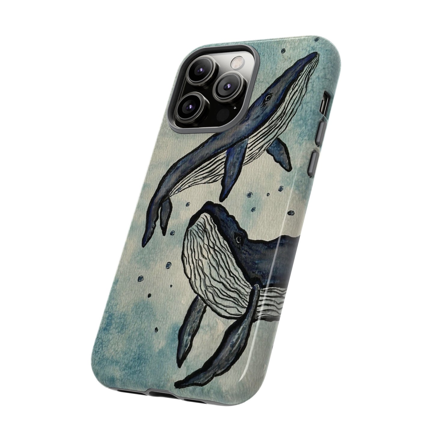 Whales Tough Phone Case