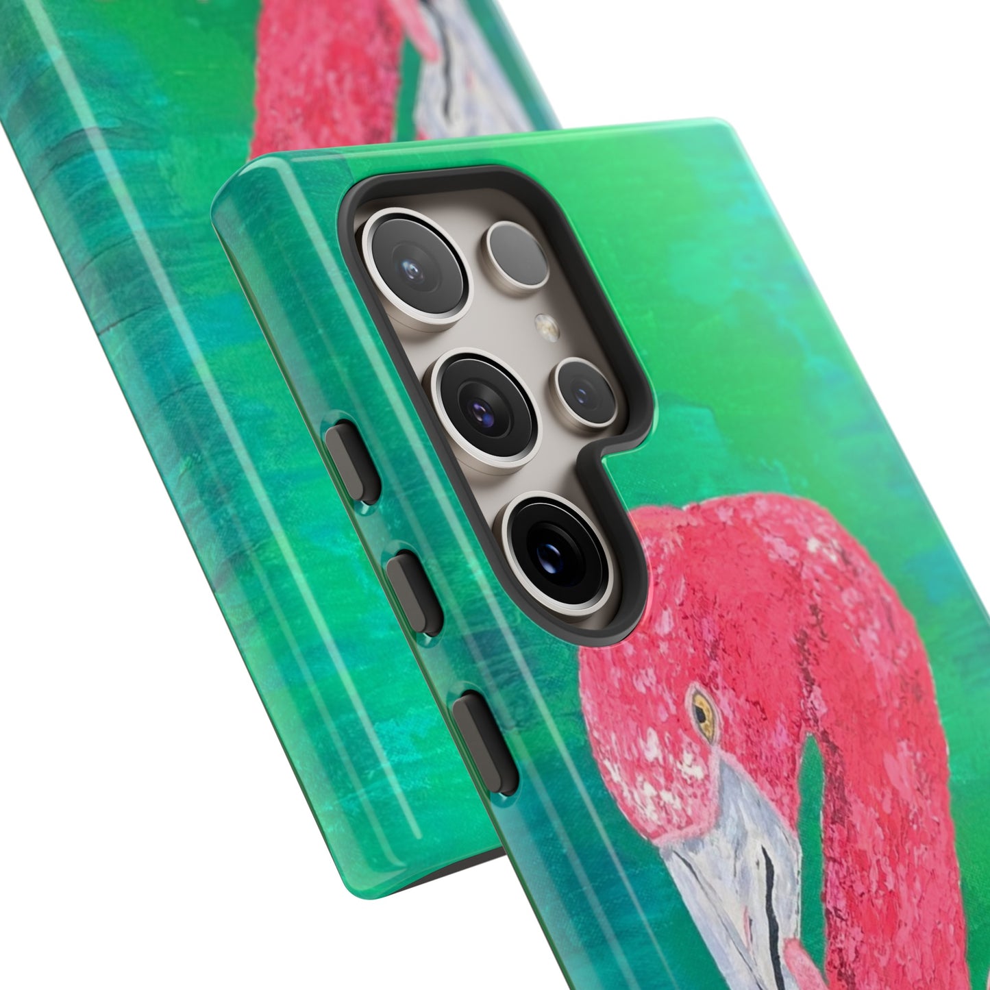 Flamingo Tough Phone Case, Fruiti