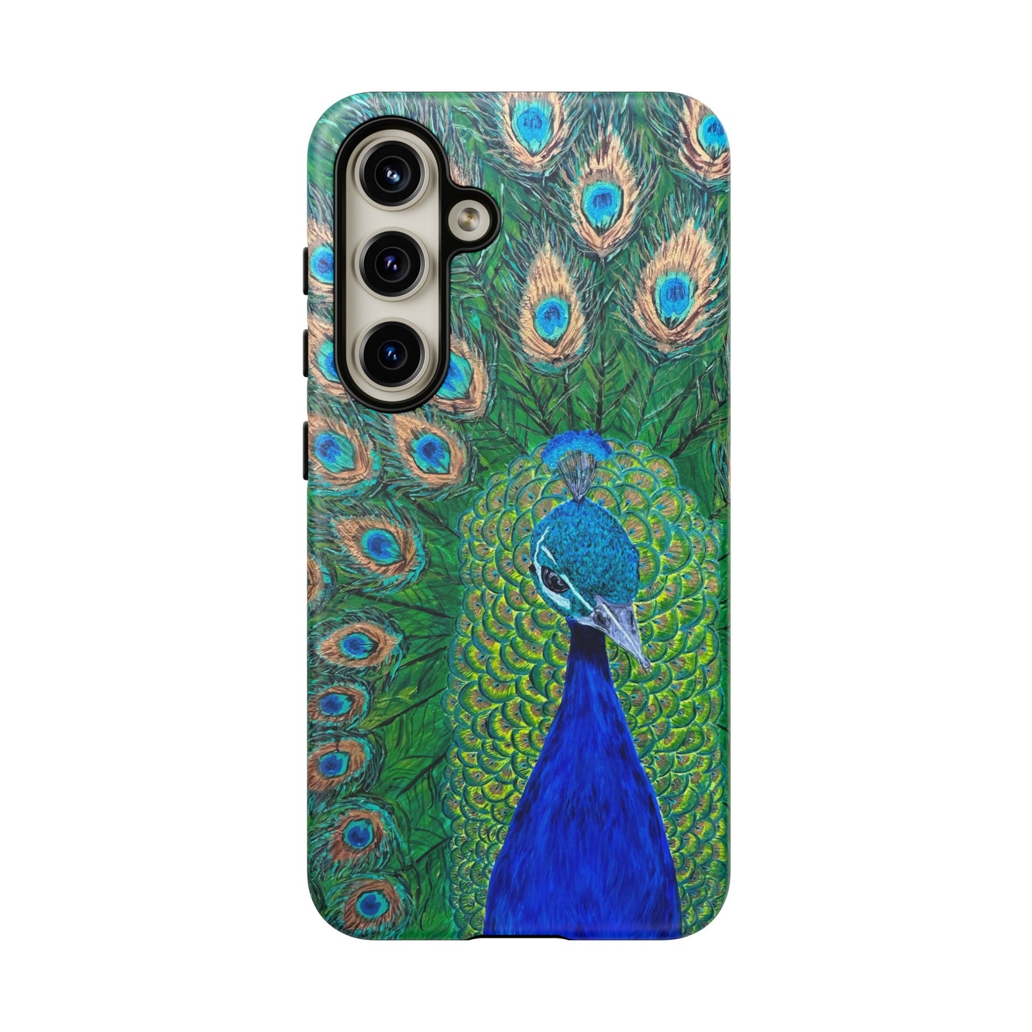 Royal the Peacock Tough Case