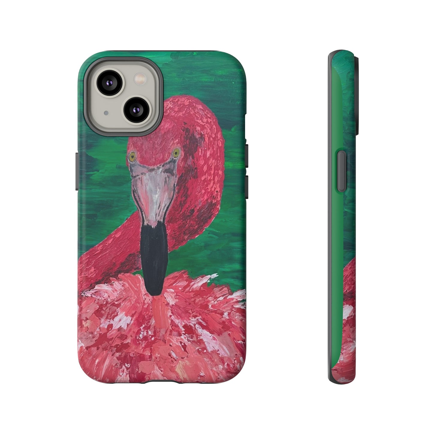 Flamingo Tough Phone Case, Bootie