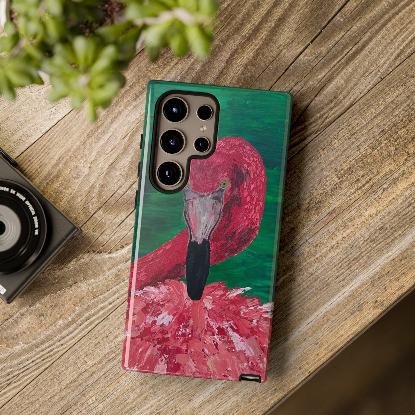 Flamingo Tough Phone Case, Bootie