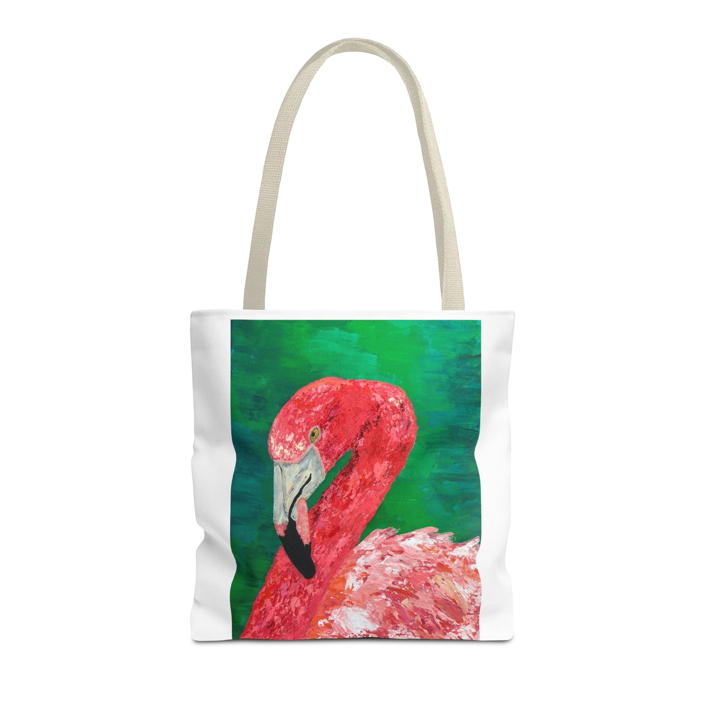 Fruiti the Flamingo Tote Bag