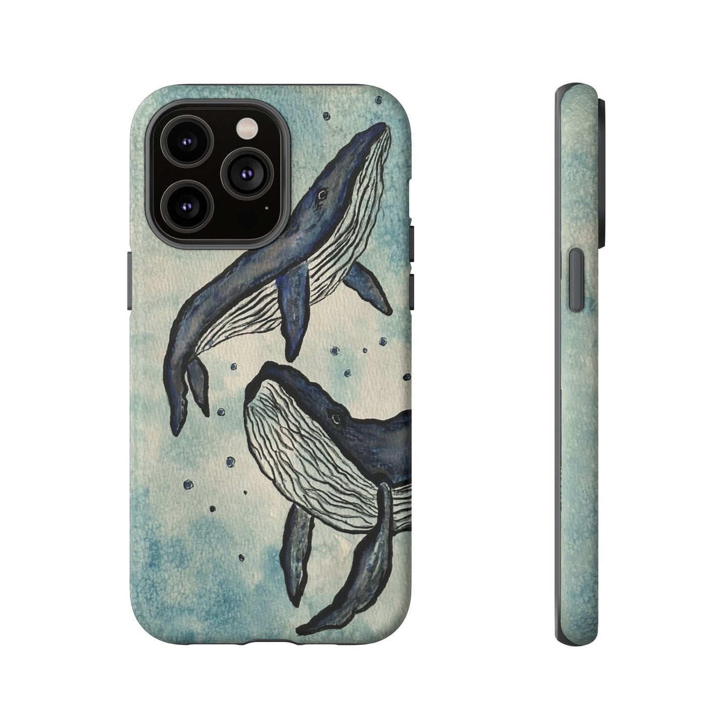 Whales Tough Phone Case