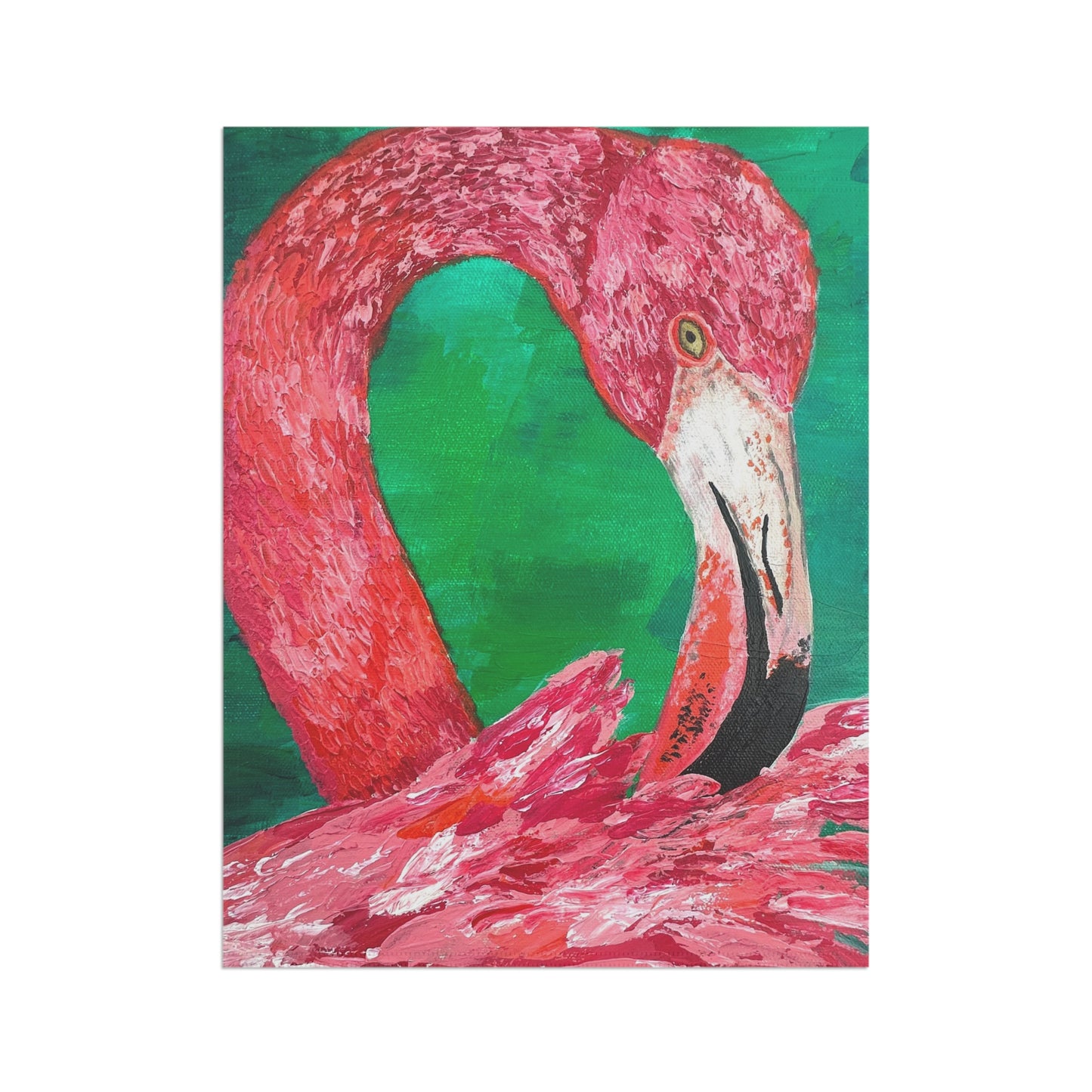 Flamingo Garden Flag, Pink Ladies Collection, Tutti