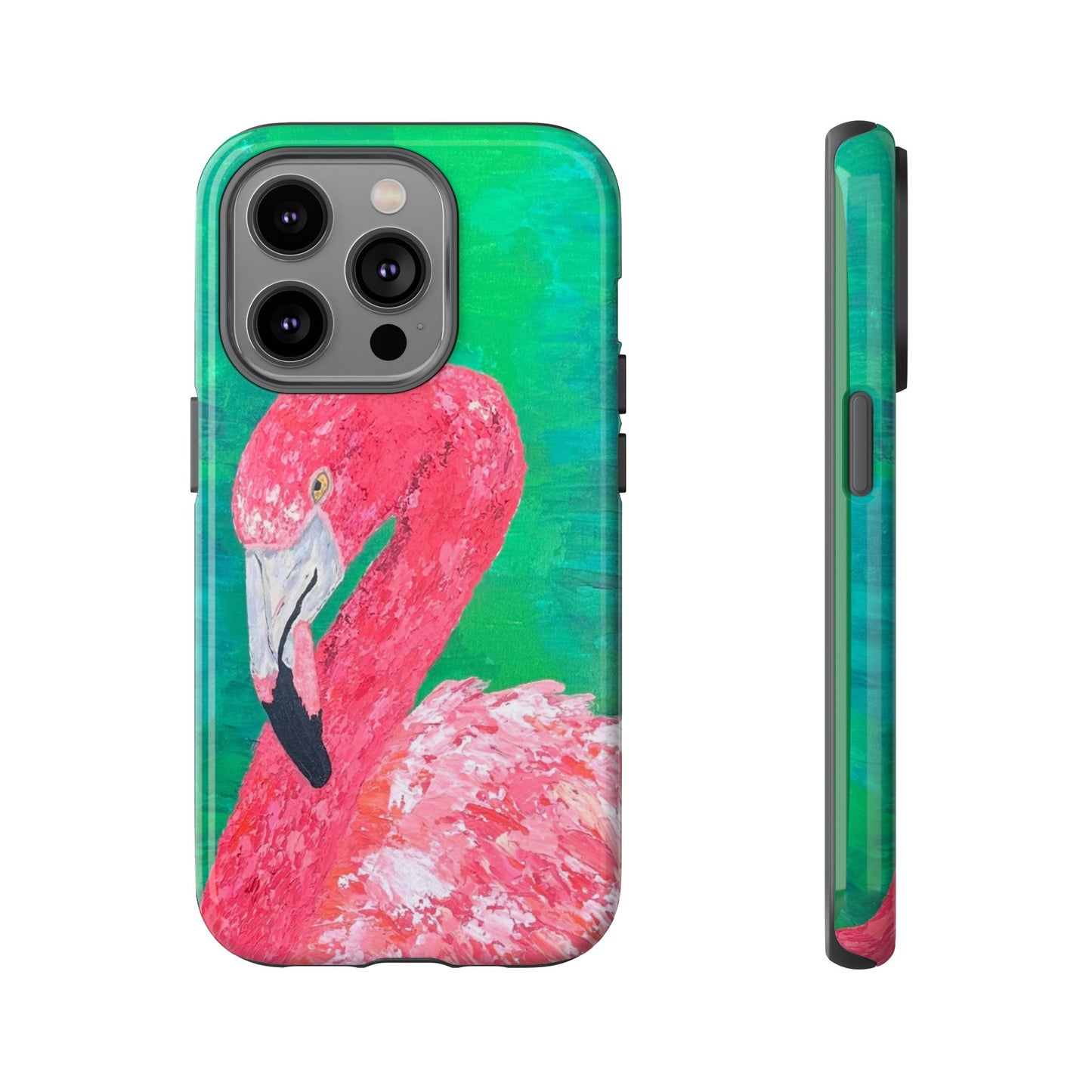 Flamingo Tough Phone Case, Fruiti