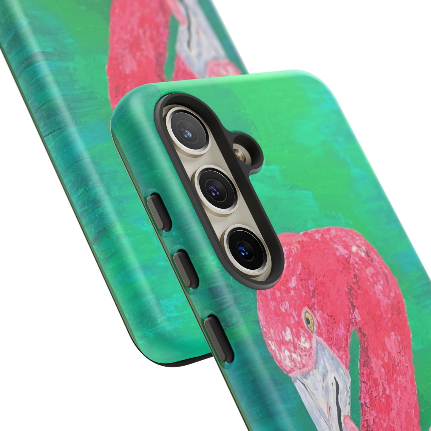 Flamingo Tough Phone Case, Fruiti