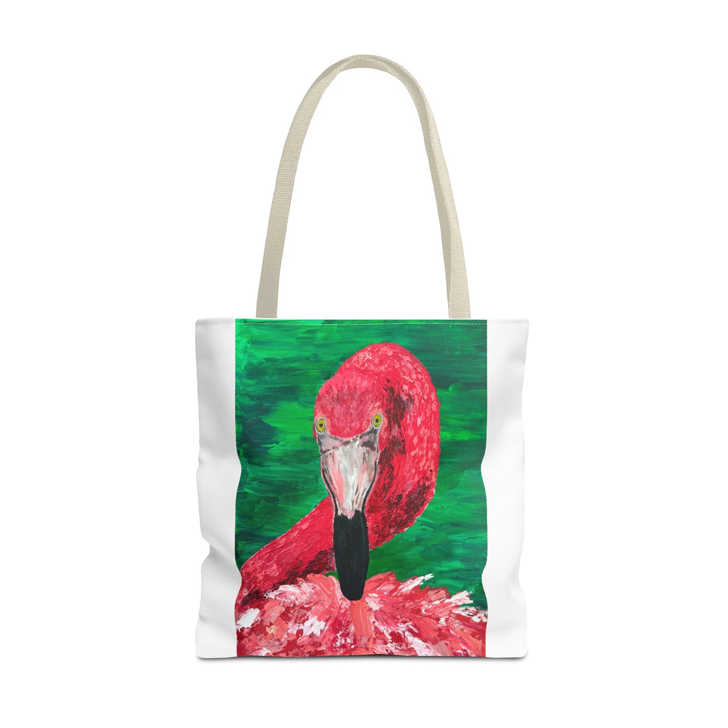 Bootie the Flamingo Tote Bag