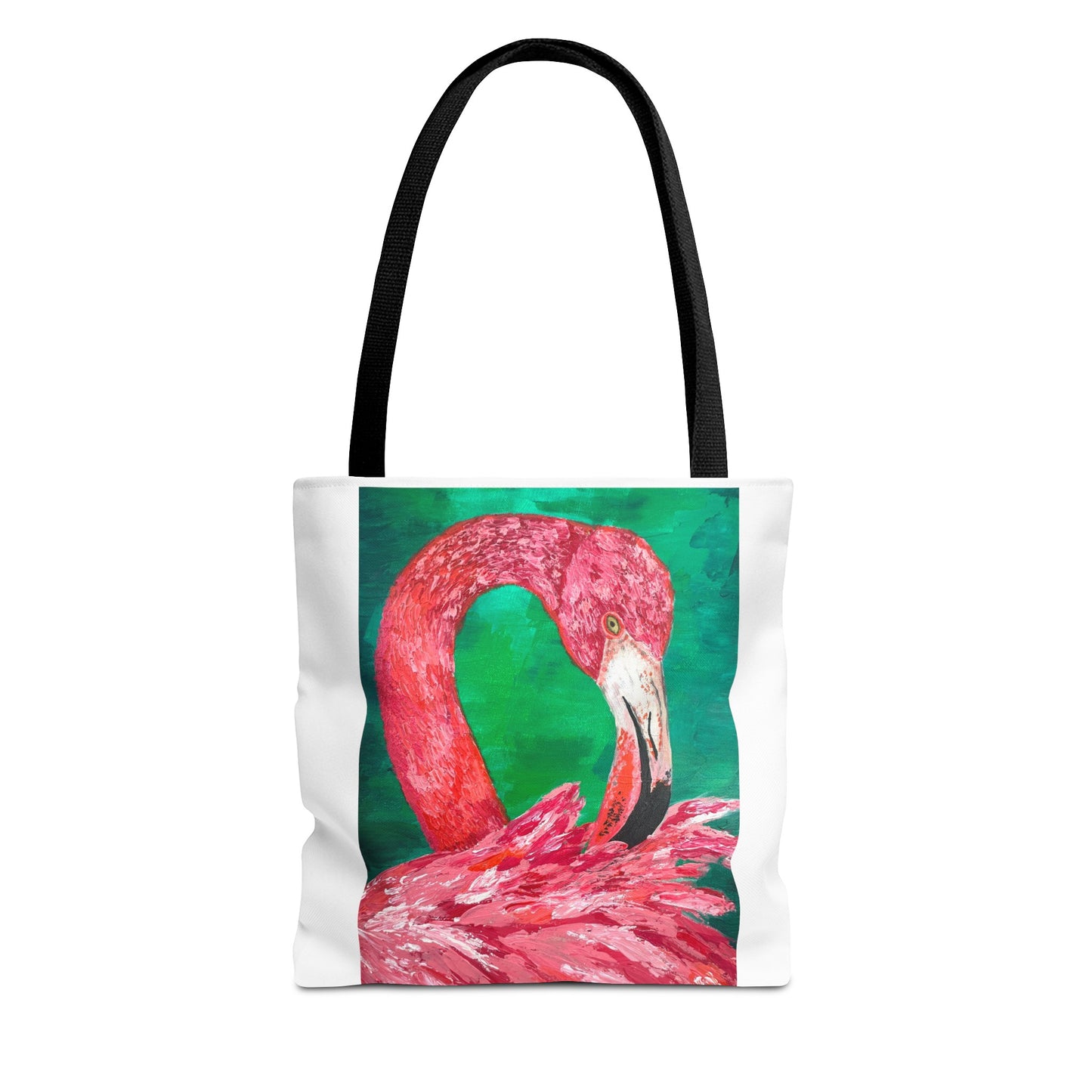 Tutti the Flamingo Tote Bag