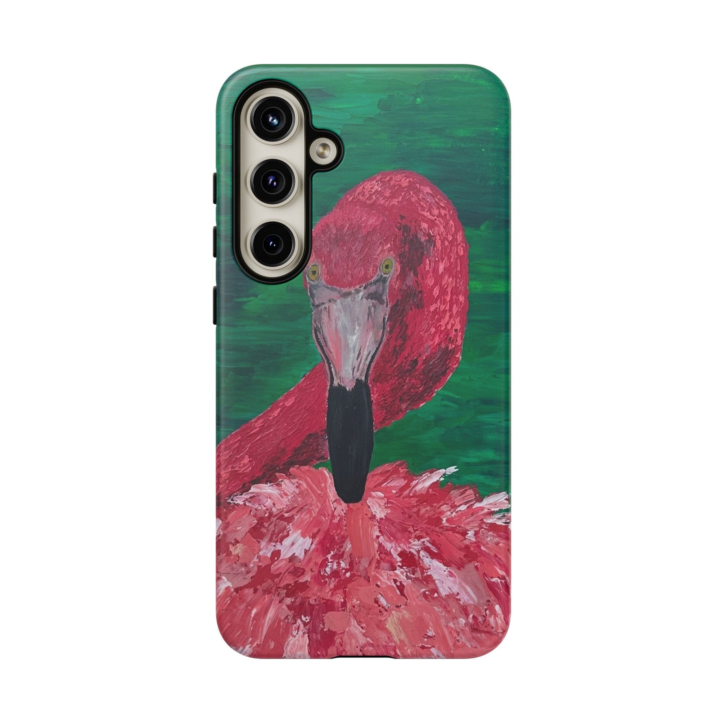 Flamingo Tough Phone Case, Bootie