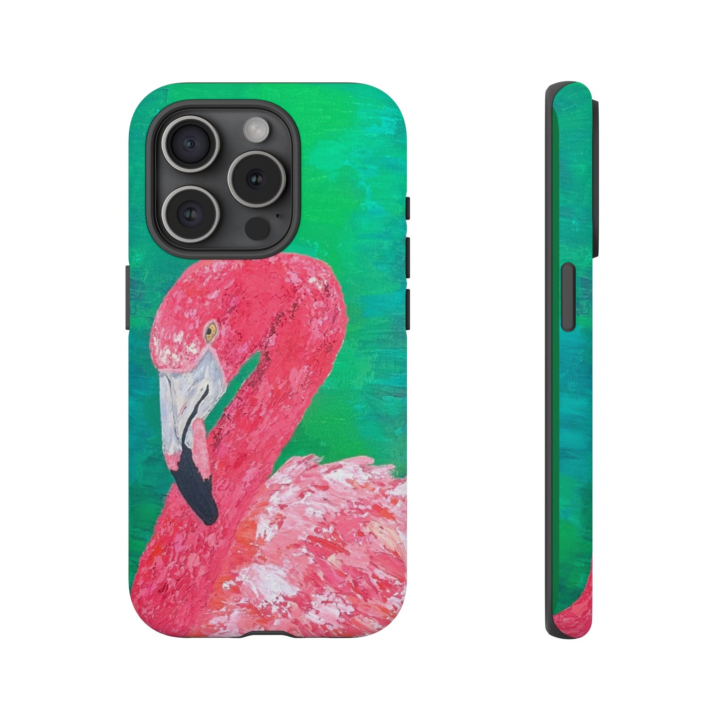 Flamingo Tough Phone Case, Fruiti