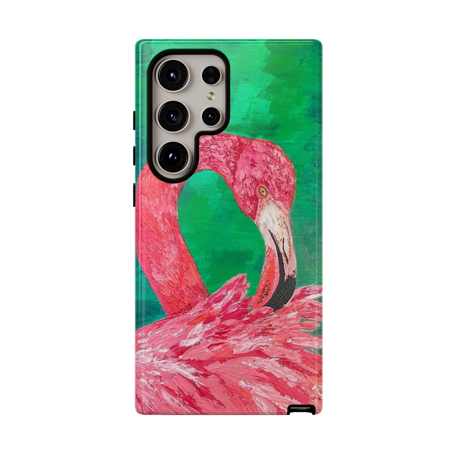 Flamingo Tough Phone Case, Tutti