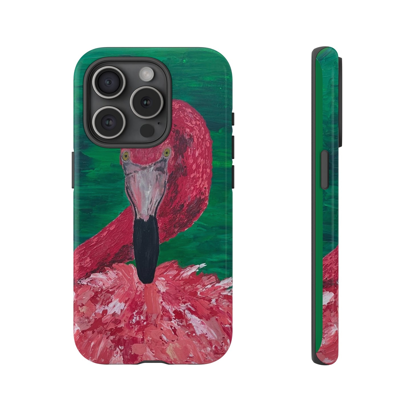 Flamingo Tough Phone Case, Bootie