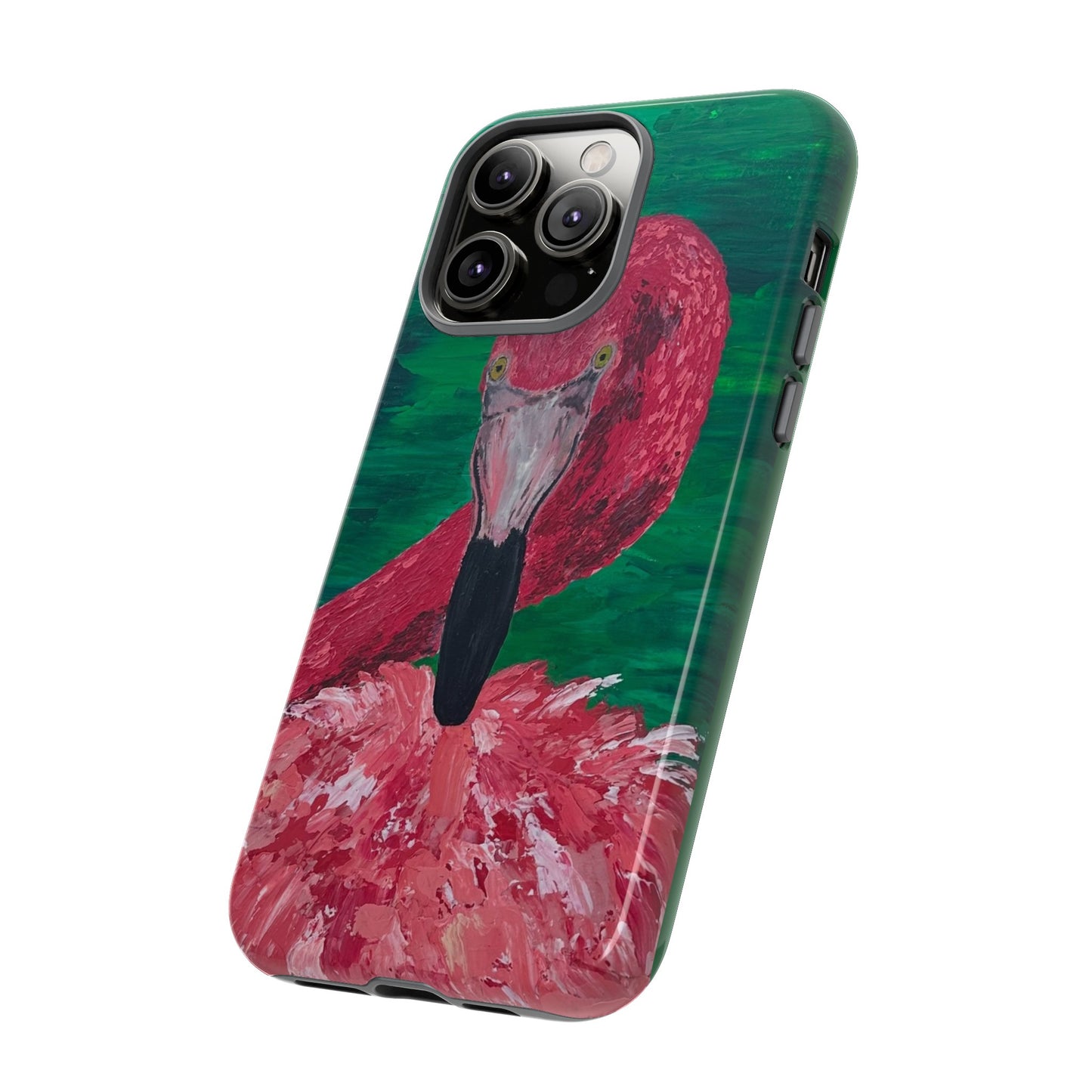 Flamingo Tough Phone Case, Bootie